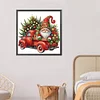Diamond Painting-DIY Crystal Rhinestone Xmas Tree Gnome(40x40cm)