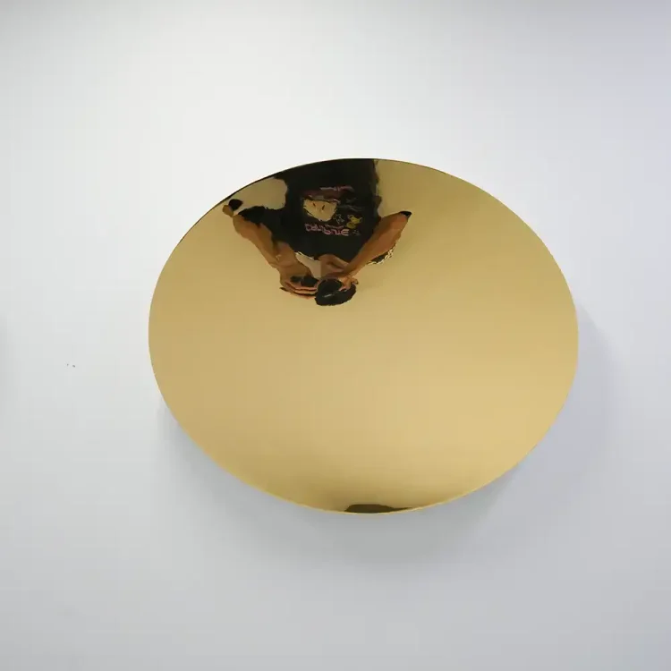 Oval Stainless Steel Concave or Convex Mirror