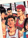 Shohoku High School Basketball Team Decorative Painting - SLAM DUNK - Xingkong Studio