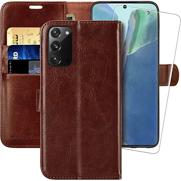MONASAY Samsung Galaxy Note 20 5G Wallet Case, 6.7 inch