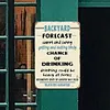 Backyard decoration painting - Metal Tin Signs(8*12Inch/12*16Inch)