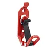 4 Pcs Shovel Mount Quick Release Metal Rubber Clamps for Roof Rack