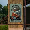 Tractor - Vintage Metal Signs - 20*30cm/30*40cm
