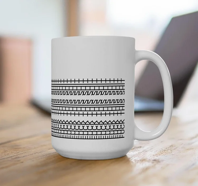 🎁Hot Sales Promotion 49% OFF🔥F*ck This Shit Hidden Message Coffee Mug Unique Gift for Work Bestie 