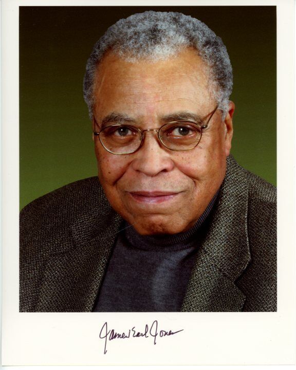 JAMES EARL JONES signed autographed Photo Poster painting