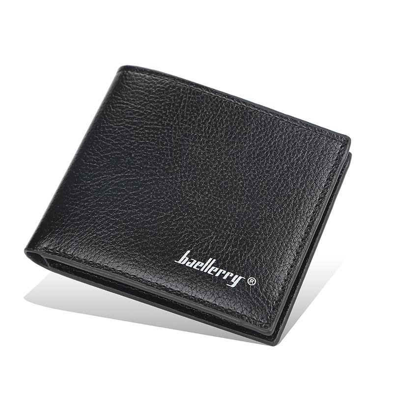 Men's Multi-Card Slot Soft Leather Wallet