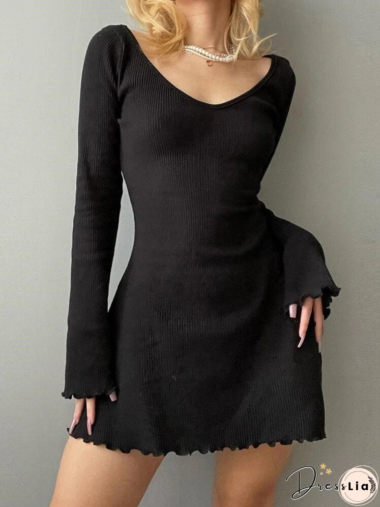 Trendy and Elegant winter Dress