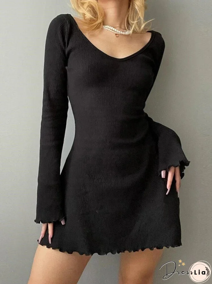 Trendy and Elegant winter Dress