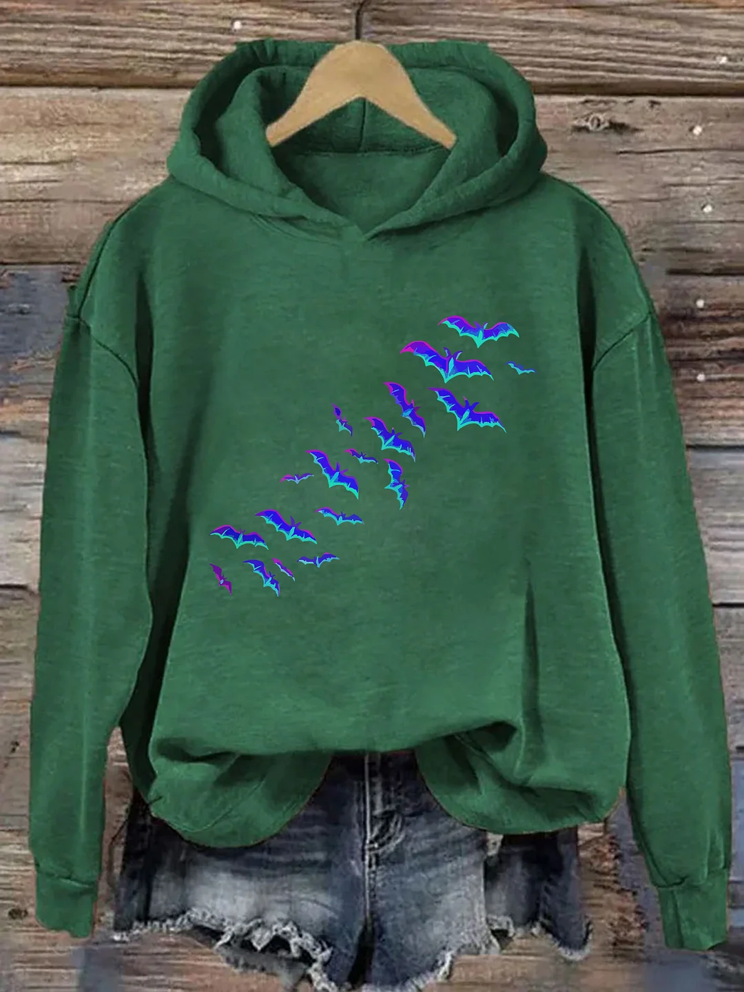 Halloween Bats Hoodie