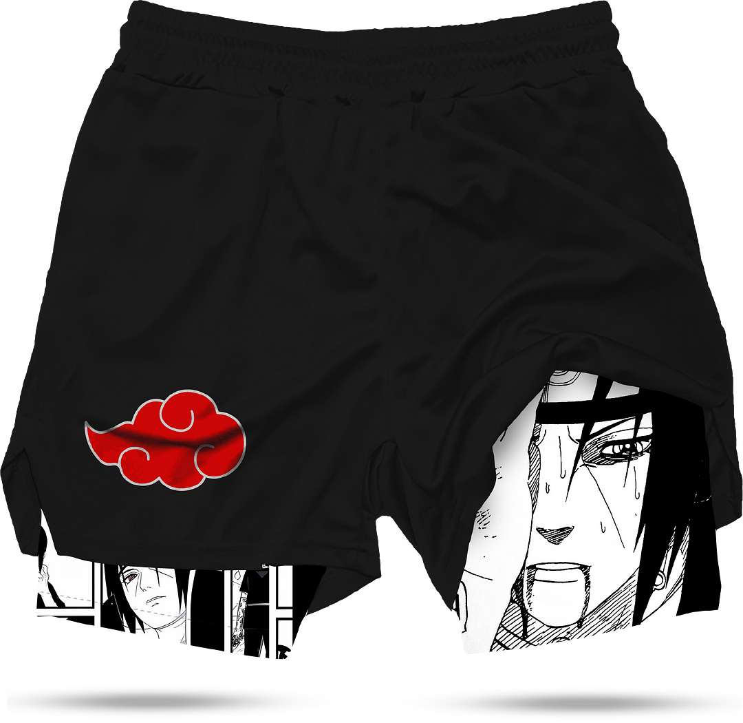Naruto Akatsuki Printed Men's Shorts