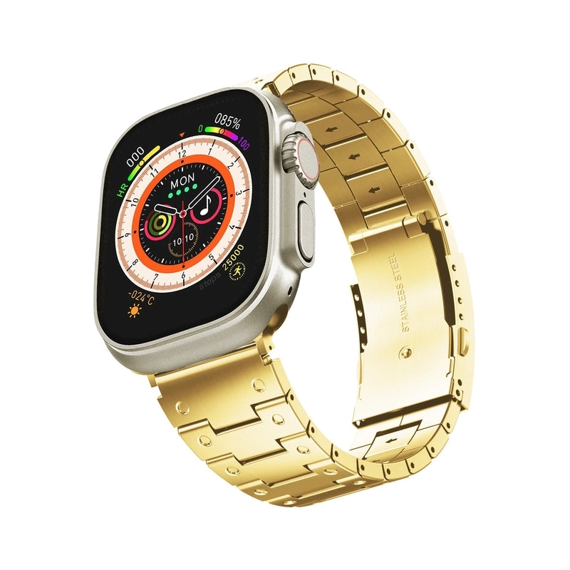 Elegant Solid Color Smart Watch Strap