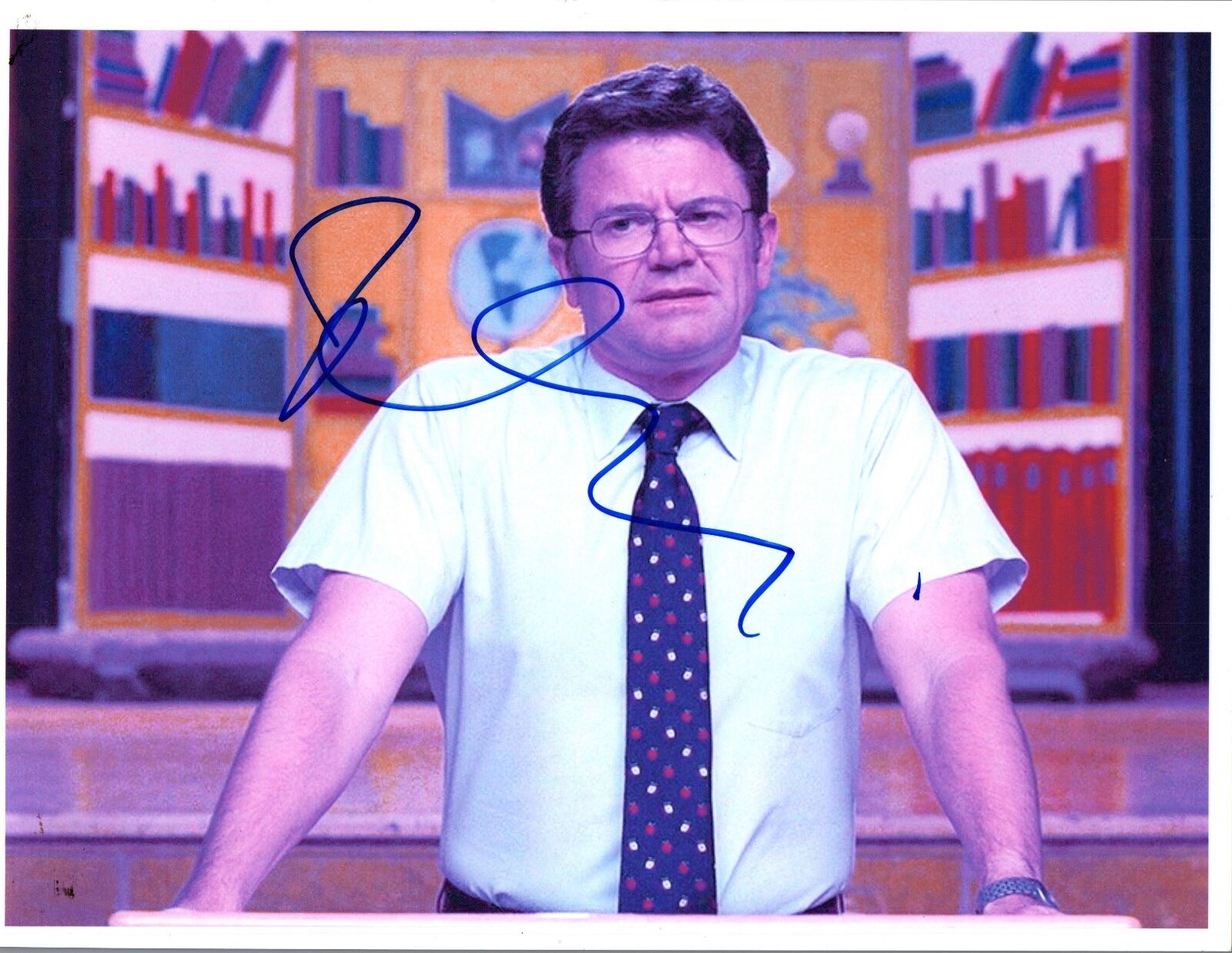 John Michael Higgins Signed Autographed 8x10 Photo Poster painting Fired Up Fred Claus COA VD