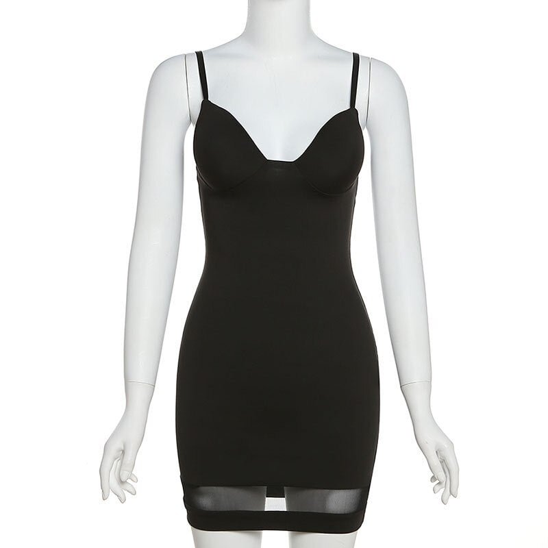 hirigin Summer 2022 Women Sexy Sleeveless Bandage Dress Elegant Sparkly Celebrity Bodycon Party Dress Ladies Vestido