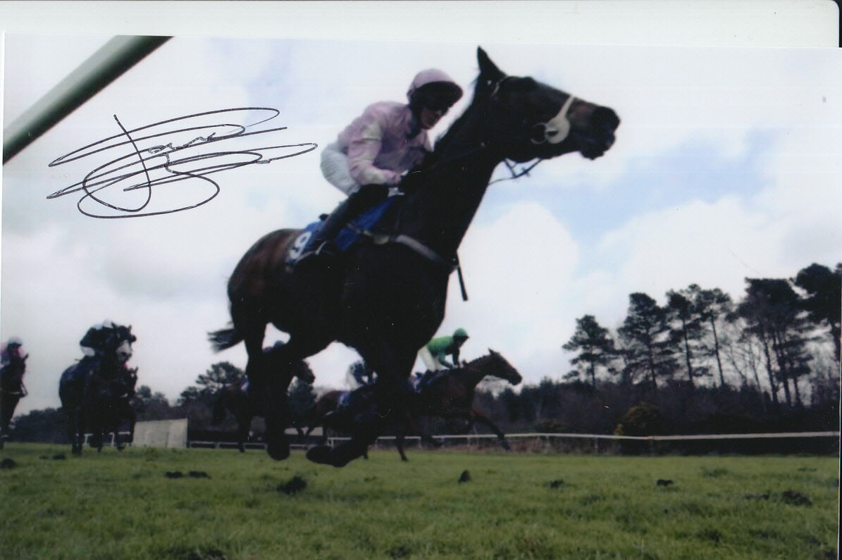 JAMES DAVIES GRACEFUL DANCER HAND SIGNED 6X4 Photo Poster painting.