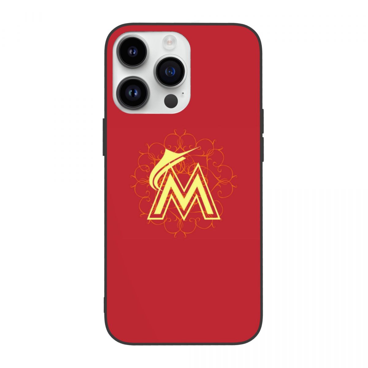 Miami Marlins Decorative Design 14 iPhone Case