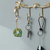 1Pc DIY Diamond Painting Lettter Keychain