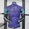2025 Player Version Brazil Special Edition Purple Green Football Shirt 1:1 Thai Quality