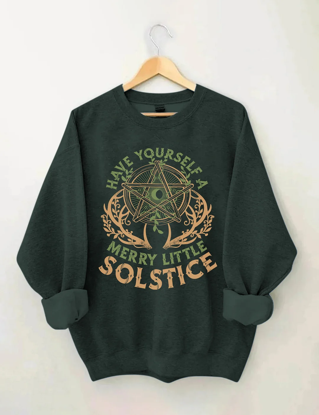 Have Yourself A Merry Little Solstice Sweatshirt