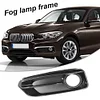 Plastic Front Bumper Fog Light Lamp Grill Cover Side Grilles for BMW F20 15-19