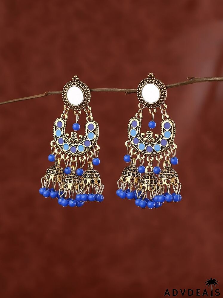 Bead Drop Earrings