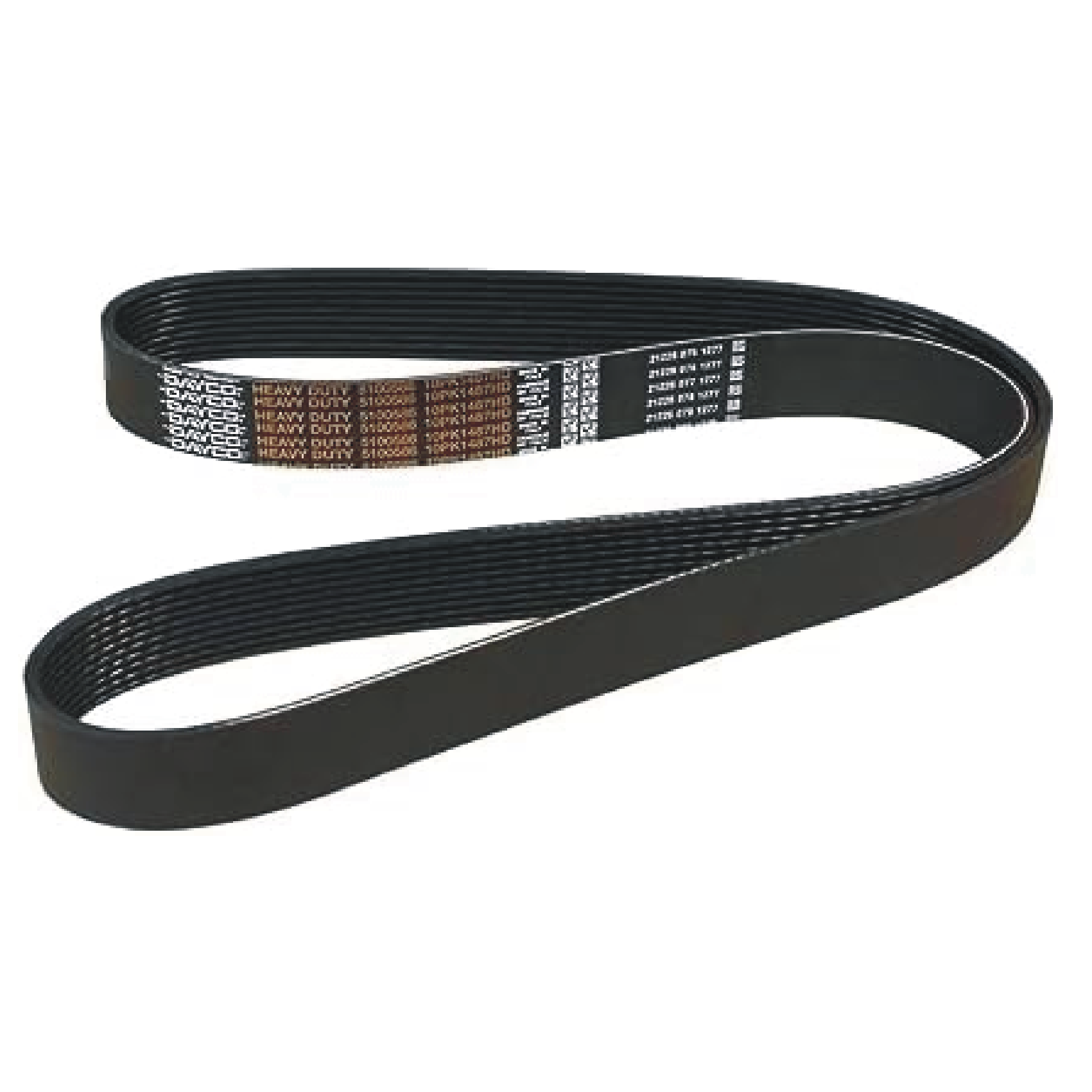 Fan belt 5585761 for CUMMINS Engines B6.7 CM2670 B153B