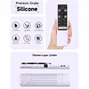 SIKAI silicone case compatible with TCL RC802V remote control, remote control for TCL EP680 S434 S334 S330 S430 Series Android HDR TV Remote Cover SIKAI CASE