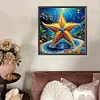 Starfish - Crystal Rhinestone Diamond Painting