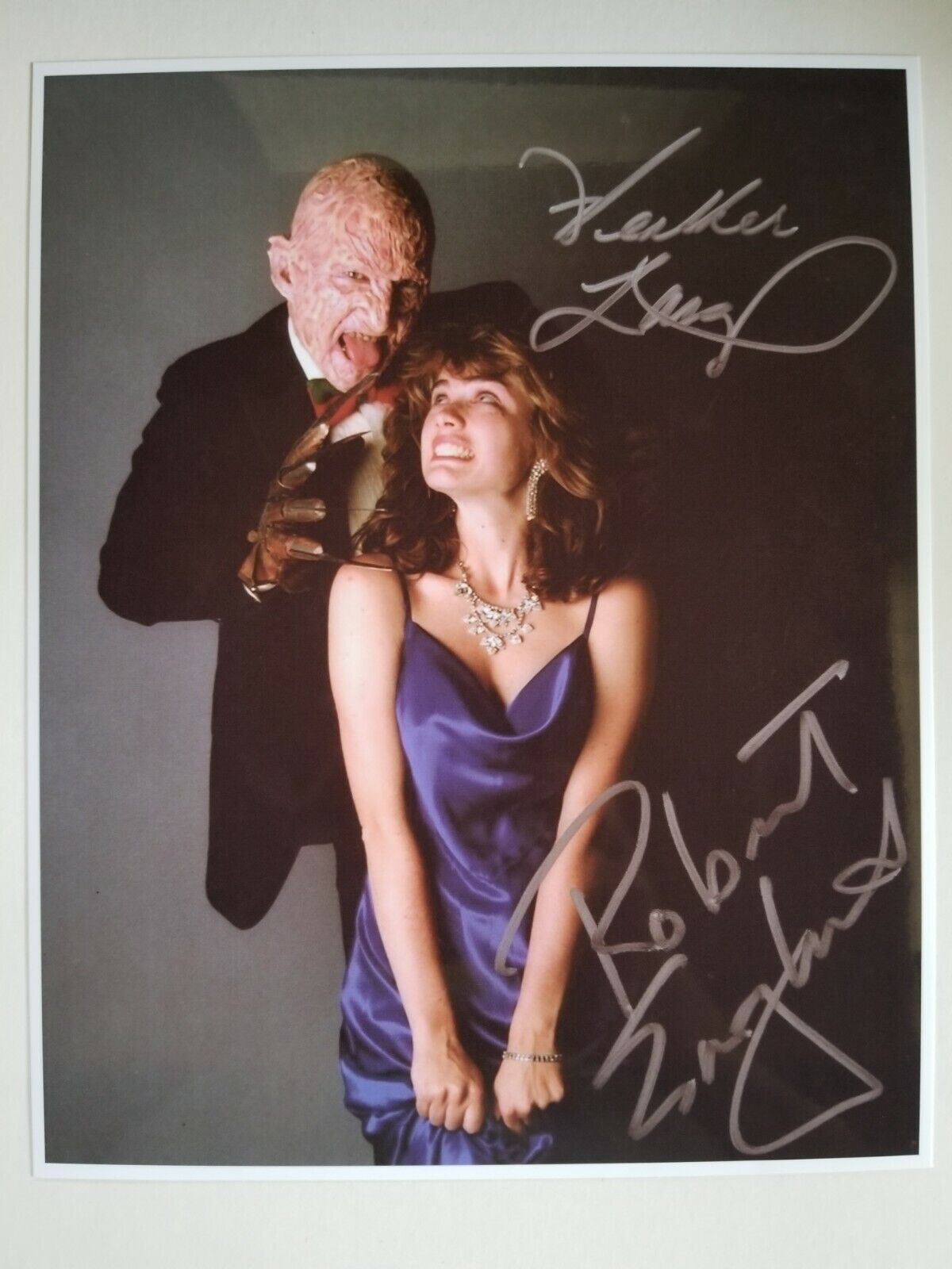 Nightmare Elm Street Signed 8x10 Photo Poster painting RP -  Shipping! Freddy