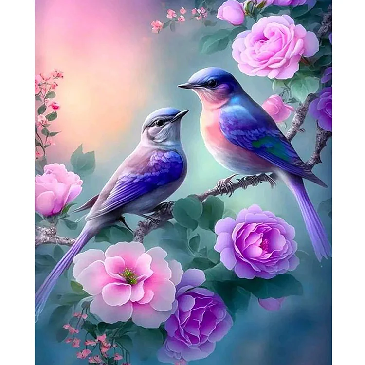 Bird - Printed Cross Stitch 11CT 40*50CM