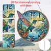 Hummingbirds - 5D DIY Clock
