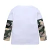 Kid Baby Boys Long Sleeves Tops Dinosaur Casual T-Shirt