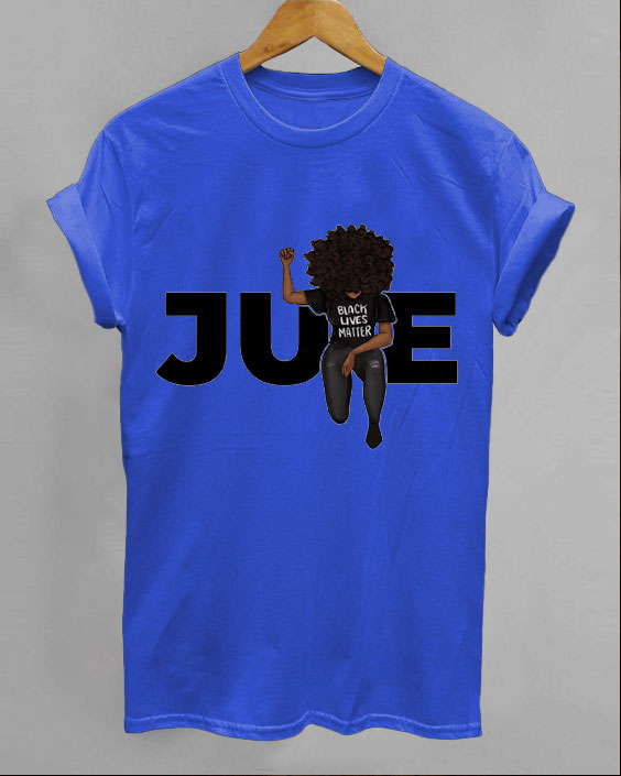 Juneteenth Women Unisex Short Sleeve Tshirt