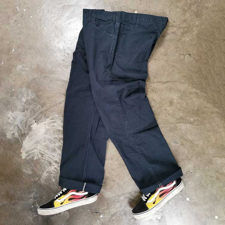 Men's Straight Cargo Pants