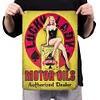 Motor Oil - Metal Tin Signs(8*12Inch/12*16Inch) - Garage