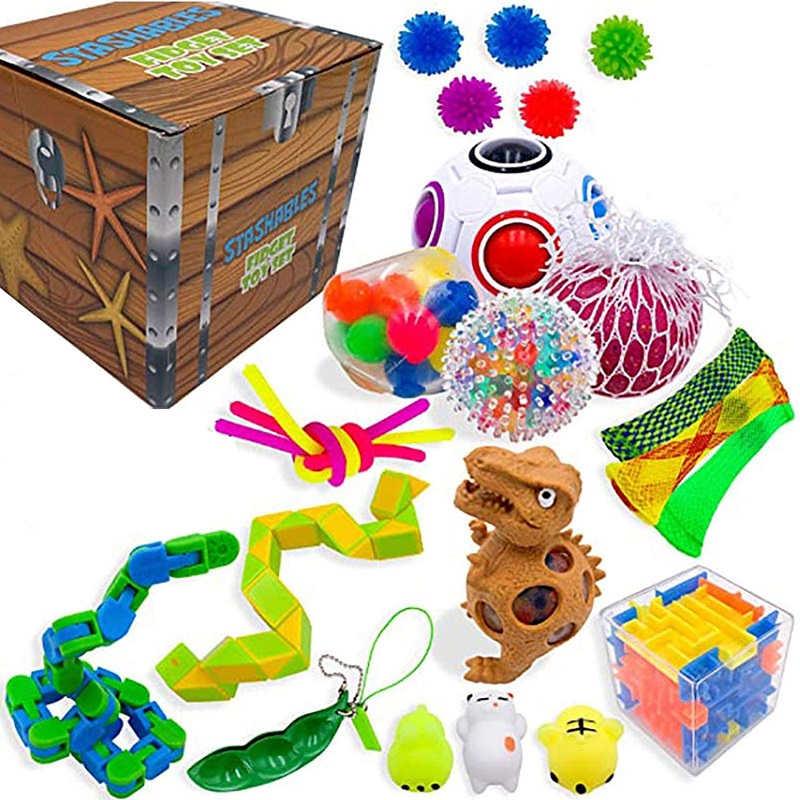 

Sensory Fidget Toys Set, 501 Original