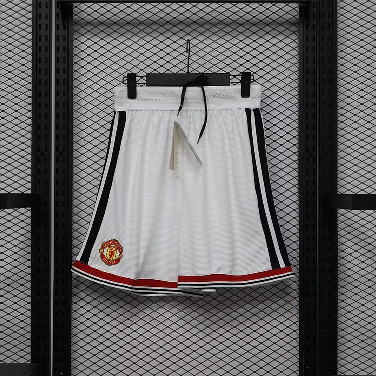 Manchester United 26/27 Home Shorts - White