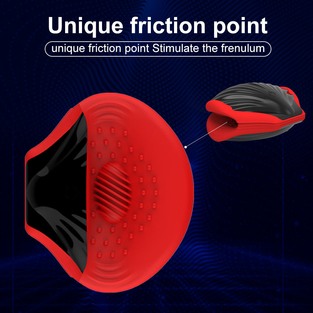 Automatic Male Masturbator for Men Vibration Deep Throat Blowjob  Masturbation Cup Sex Machine Adult Sex Toys for Men Penis