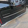 适用于丰田23款埃尔法尾门饰条Alphard/Vellfire 40系后备箱亮条