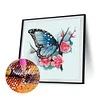 Diamond Painting -DIY Round Drill Butterfly Pattern