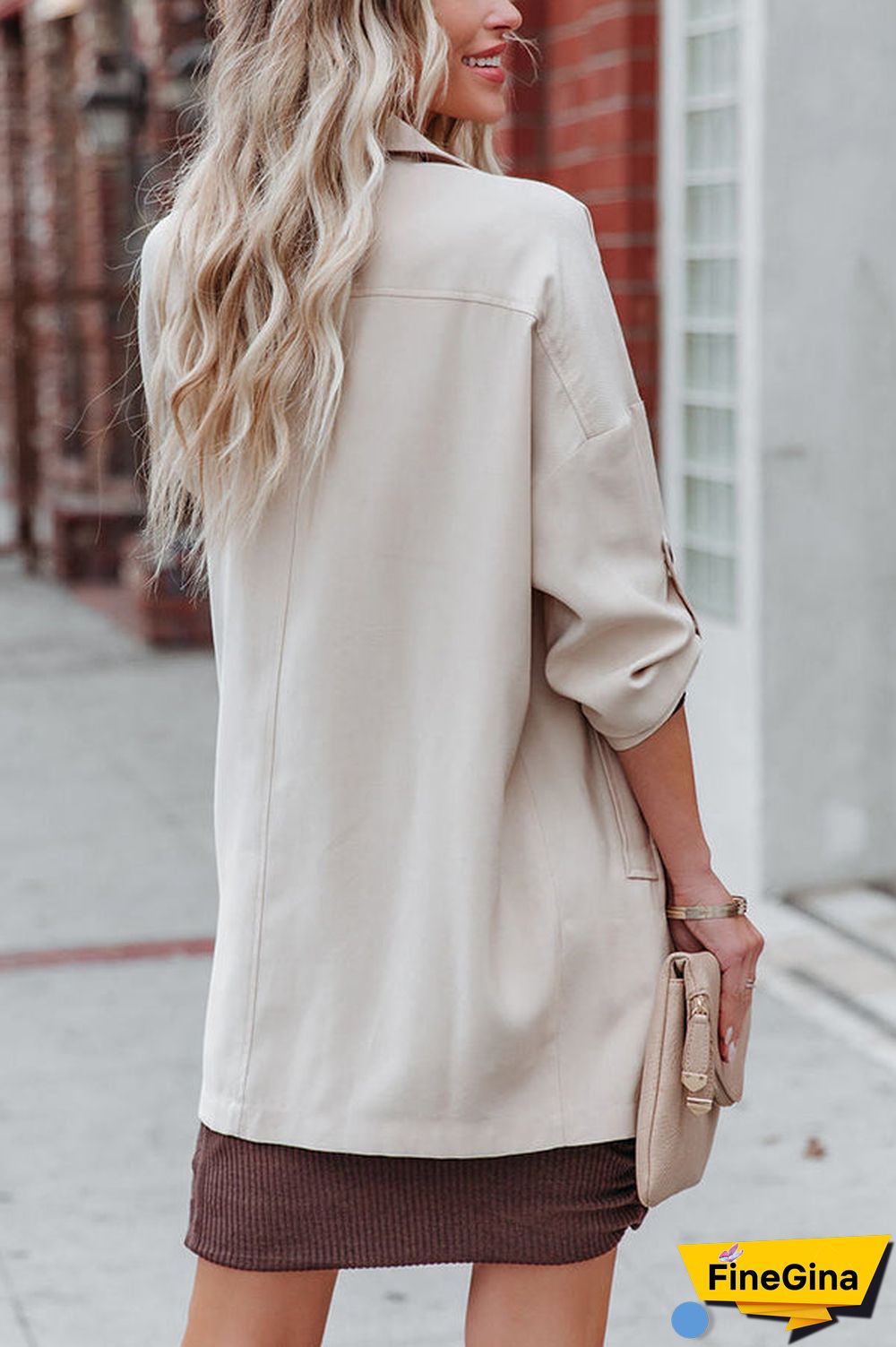 Double Agent Short Trench Coat