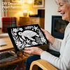 uk.everydayedeals DIY Pearl Painting With Frame - Handmade Self-Adhesive Pearls - Turtle(20*30cm)
