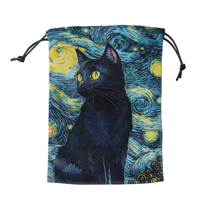 Black Cat Tarot Bag