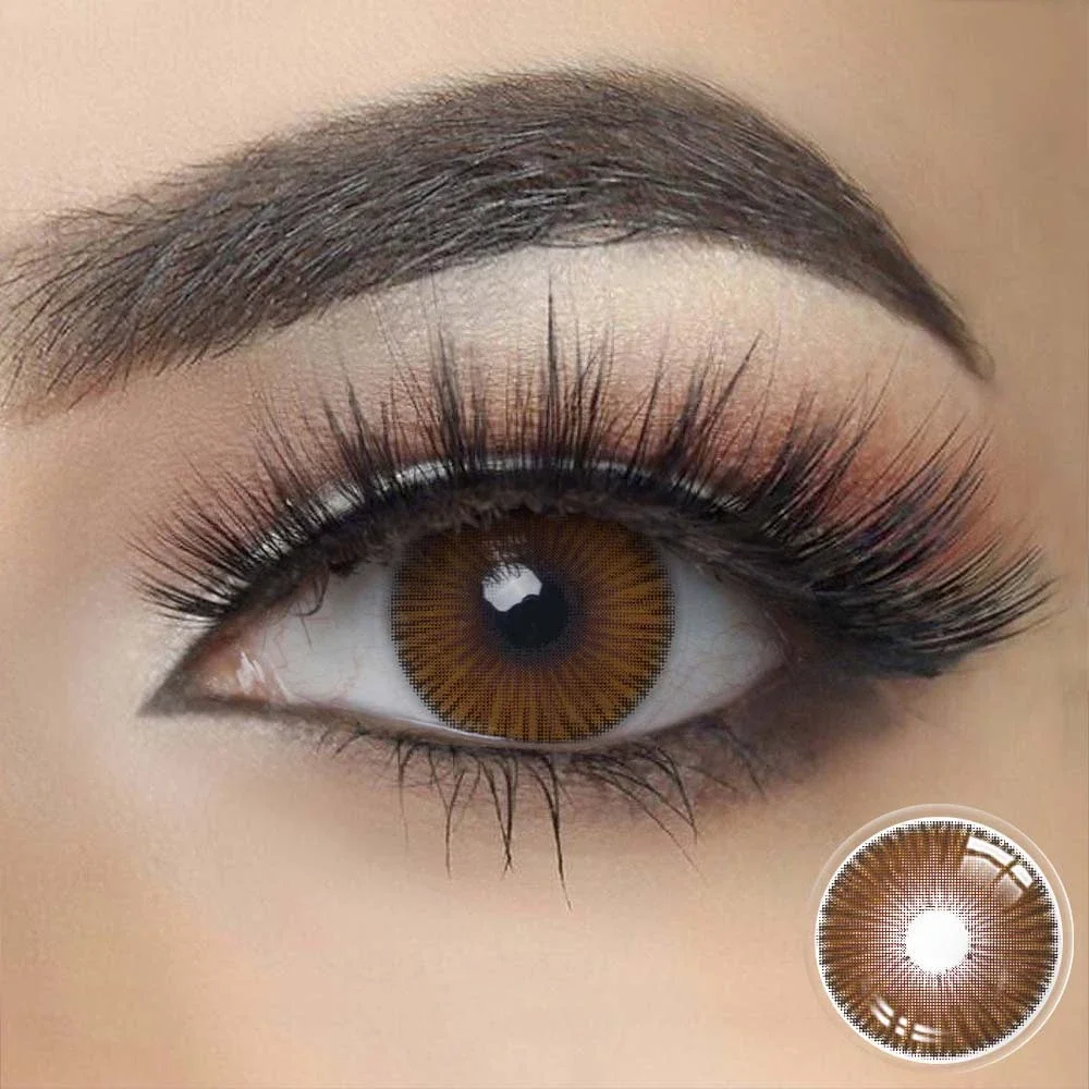 Fiesta Hazel Colored Contacts