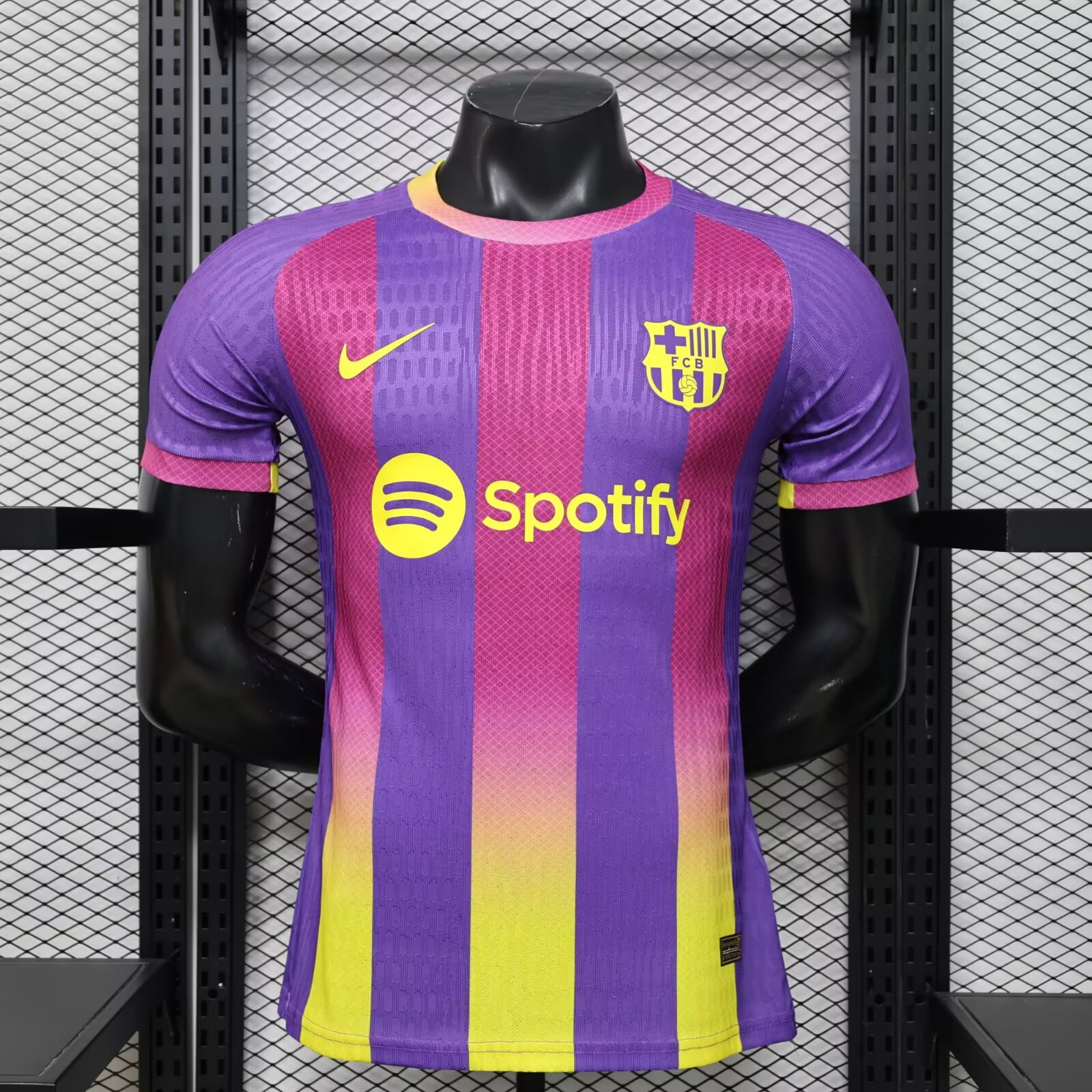 2026/2027 Player Version Barcelona Special Edition Football Jersey 1:1 Thai Quality（The player version jersey is a bit tight, please pay attention to the size selection）