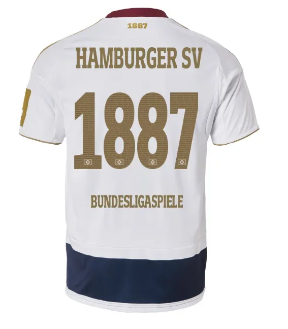 【S~5XL】Hamburg 25/26 "1887 Bundesliga Games" Special Edition Jersey【#1887】