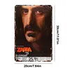 Frank Zappa - Panneaux en &eacute;tain m&eacute;tallique(20*30cm/30*40cm) - Musique