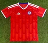 2026 Chile National Team Home Football Shirt 1:1 Thai Quality