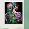 Diamond Painting -DIY Round Drill Girl(50*40 CM)