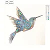 5D DIY Crystal Rhinestone Diamond Painting -  Hummingbird