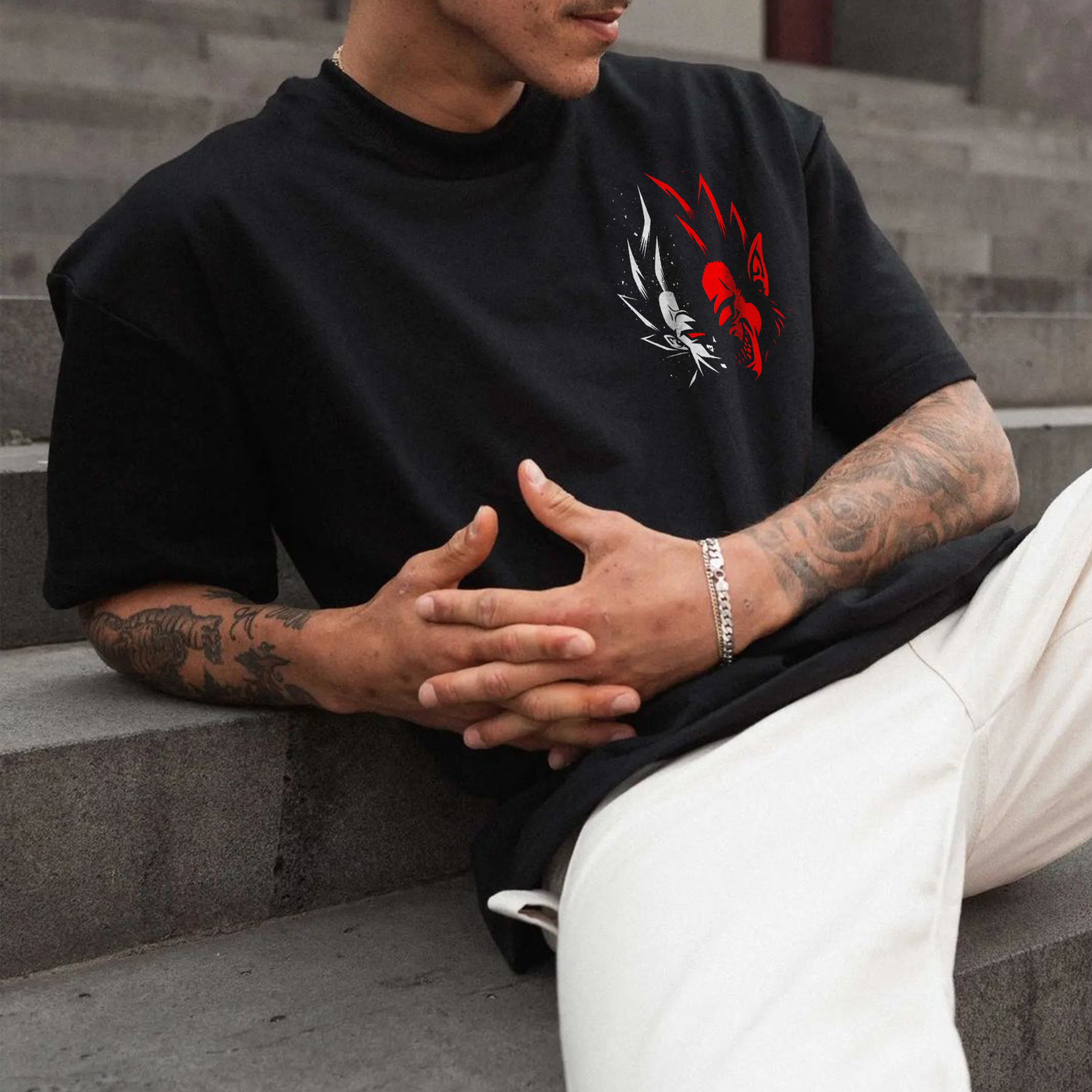 DB Anime Unisex Casual Loose T-Shirt